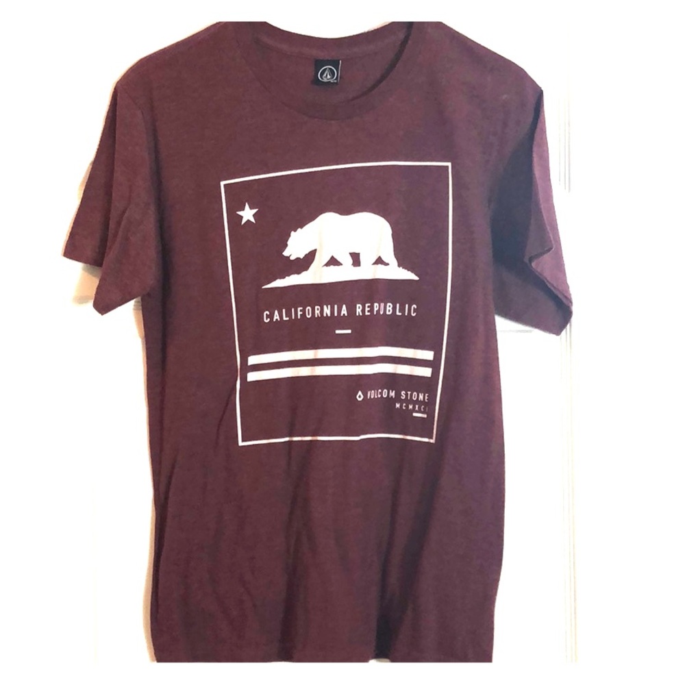 Maroon shirt